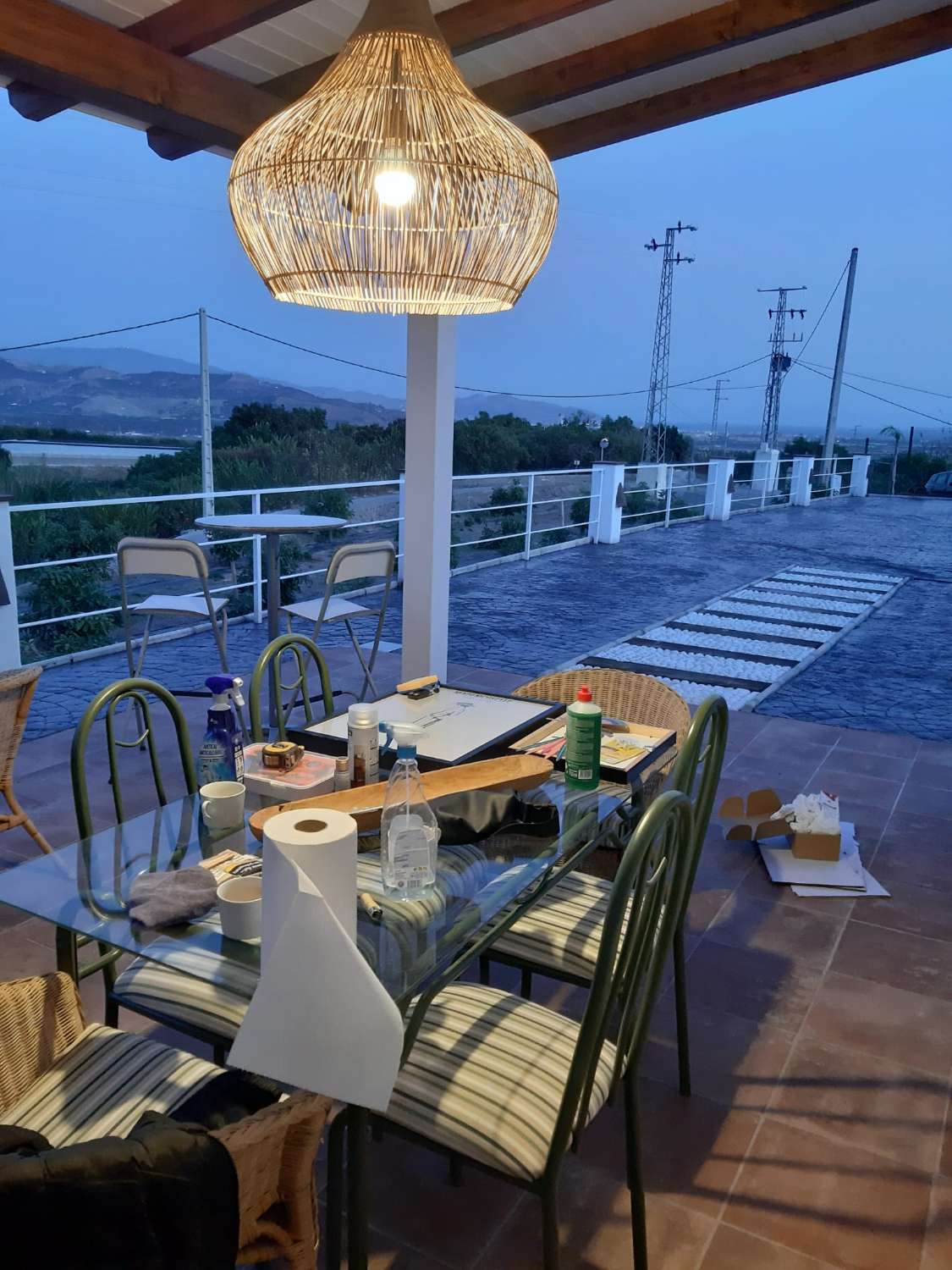 Estupenda finca de aguacates con casa-cortijo en Salobreña