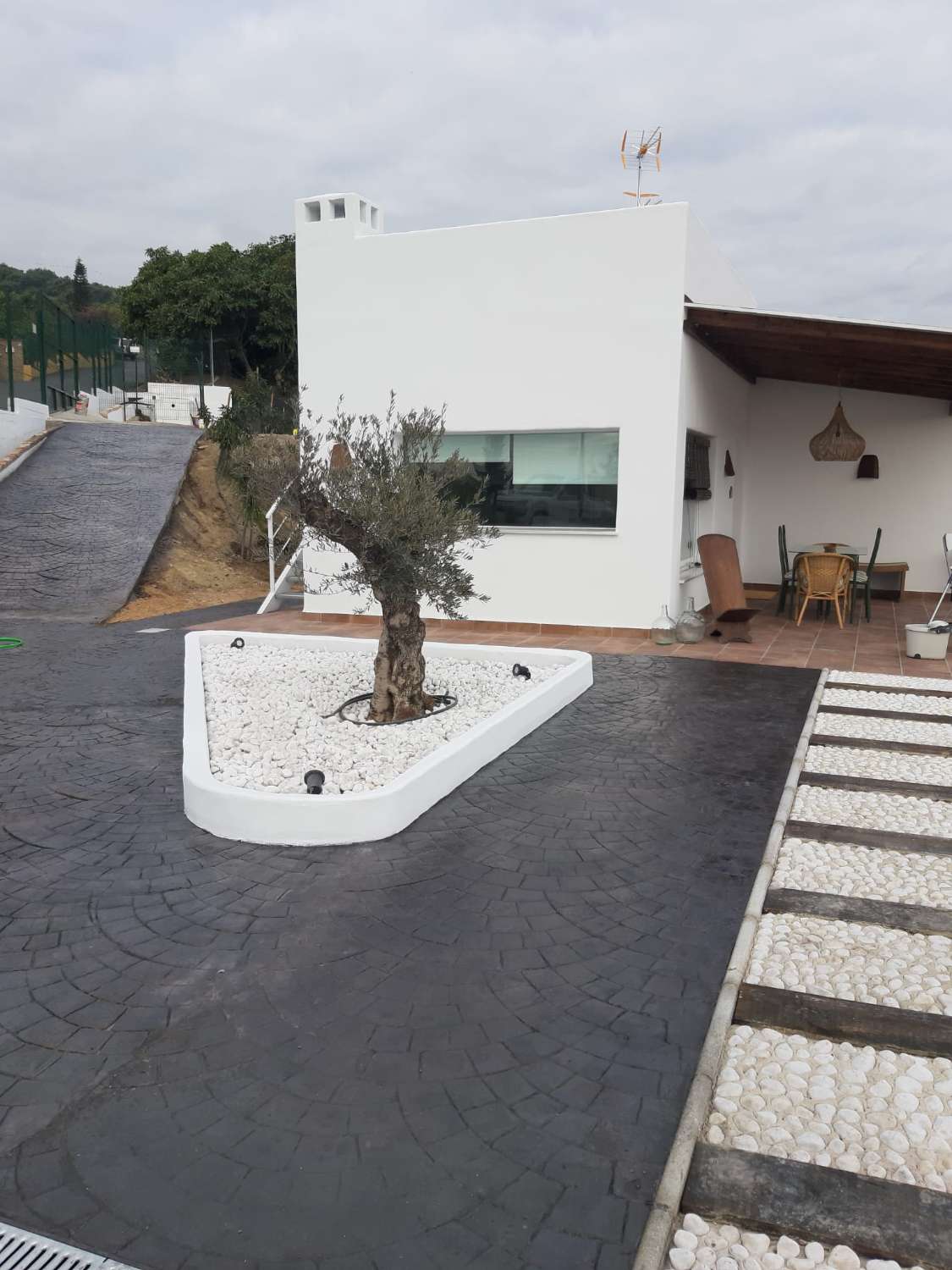 Estupenda finca de aguacates con casa-cortijo en Salobreña
