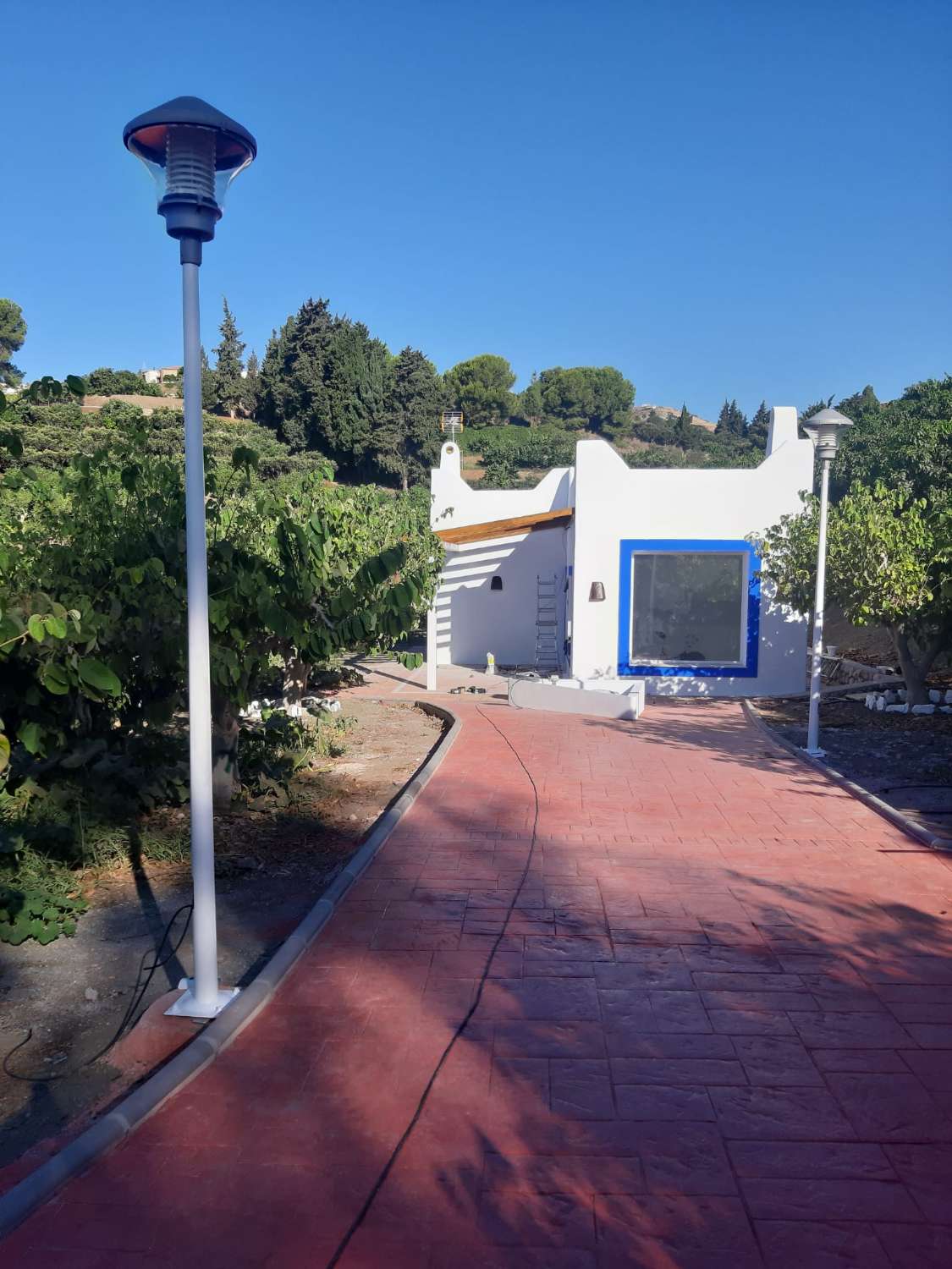 Finca a la venta de Subtropicales en Salobreña con casa-cortijo