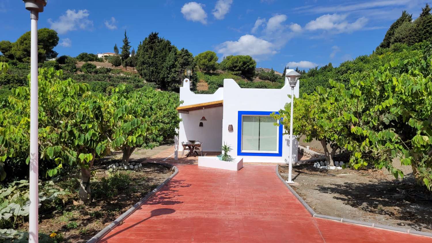 Finca a la venta de Subtropicales en Salobreña con casa-cortijo