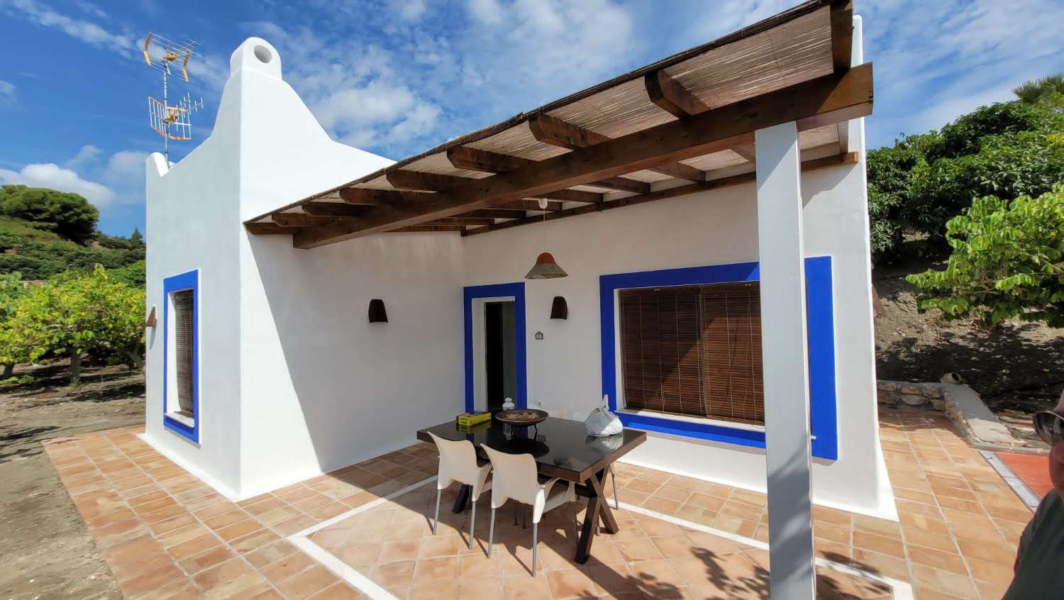Finca a la venta de Subtropicales en Salobreña con casa-cortijo