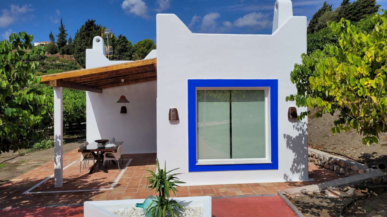 Finca a la venta de Subtropicales en Salobreña con casa-cortijo