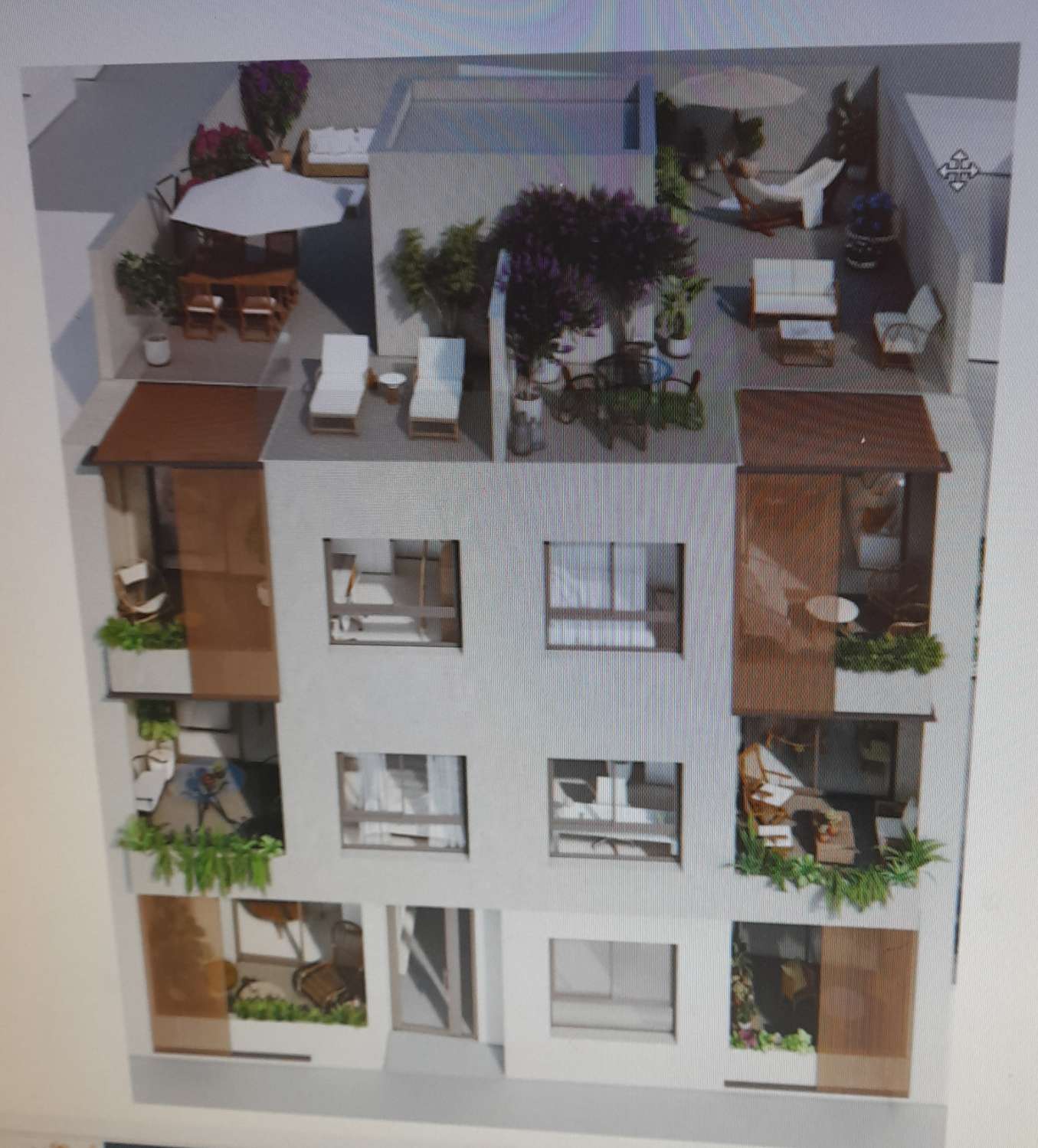 Estupenda nueva promoción de bloque de 6 viviendas en construcción en Calahonda