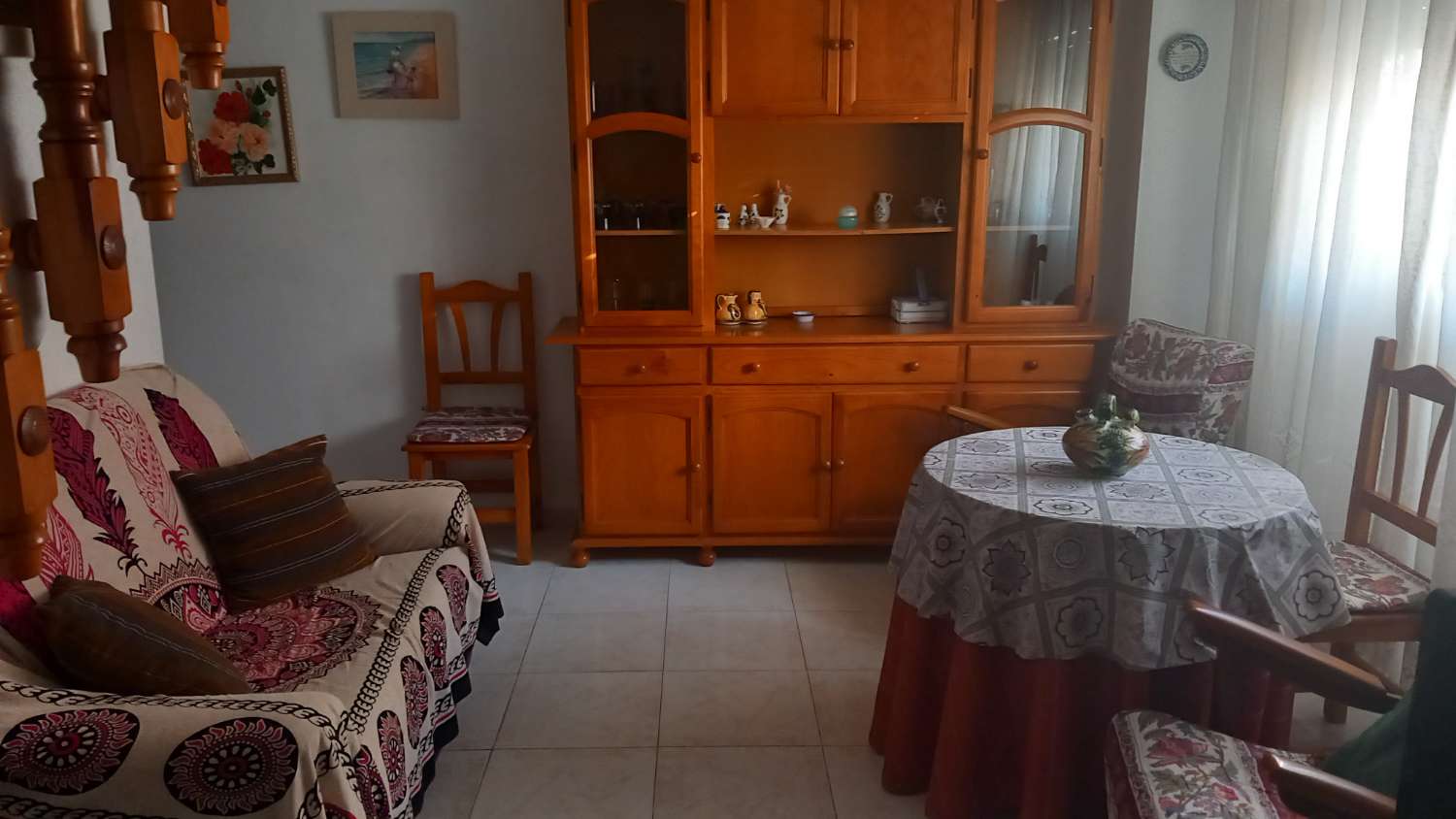 Casa amueblada en venta en Calahonda